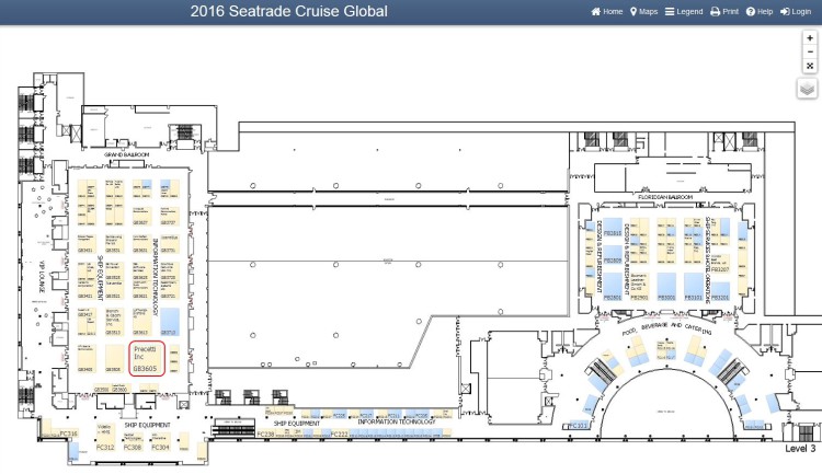 Precetti Inc Seatrade 2016 - Sito